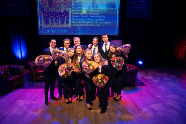 board 2024-2025 group photo